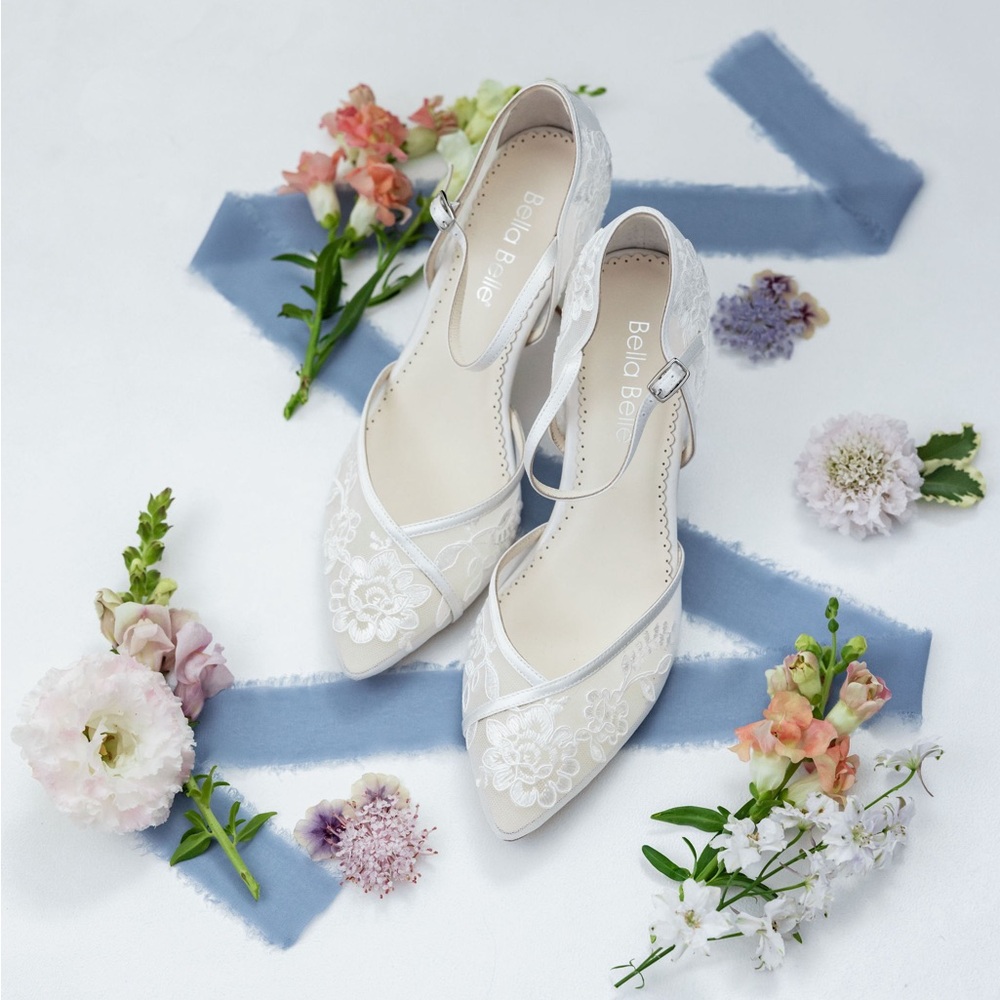 Bella Belle Chelsea block heel